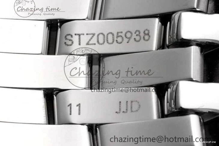 0506 Bright De Ville SS DIWF 1:1 Best Edition Silver Dial SS Markers on SS Bracelet MIYOTA 7848